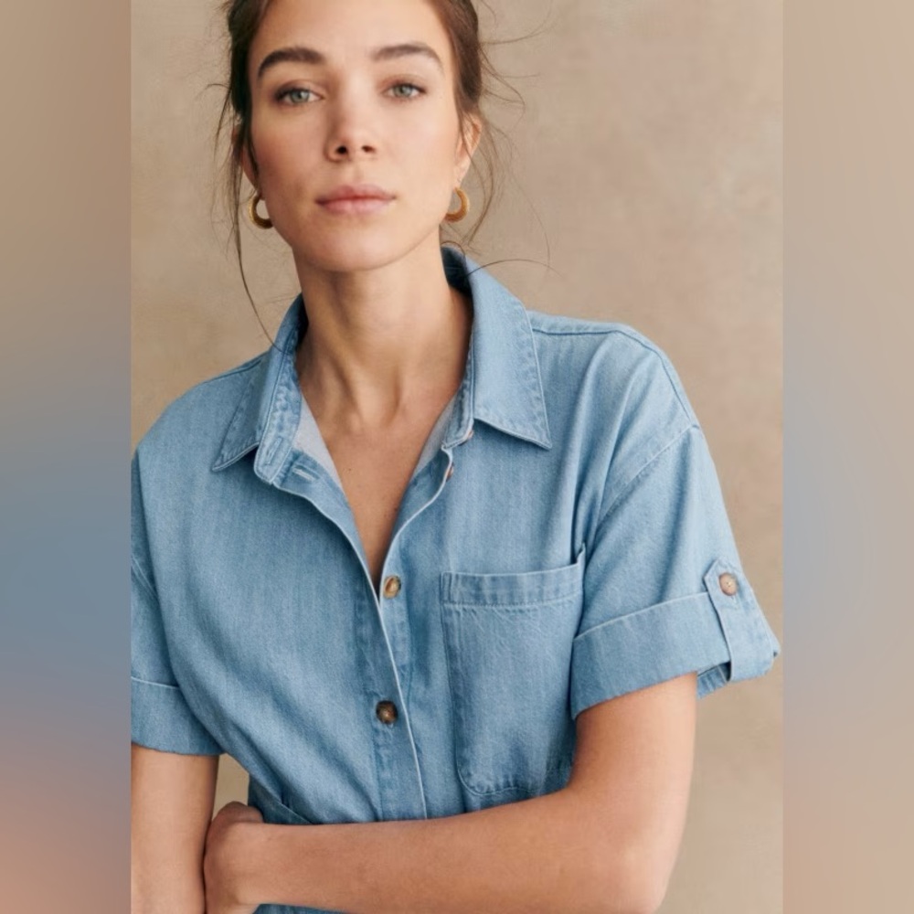 Sezane Dora Dress - Picture 4 of 6